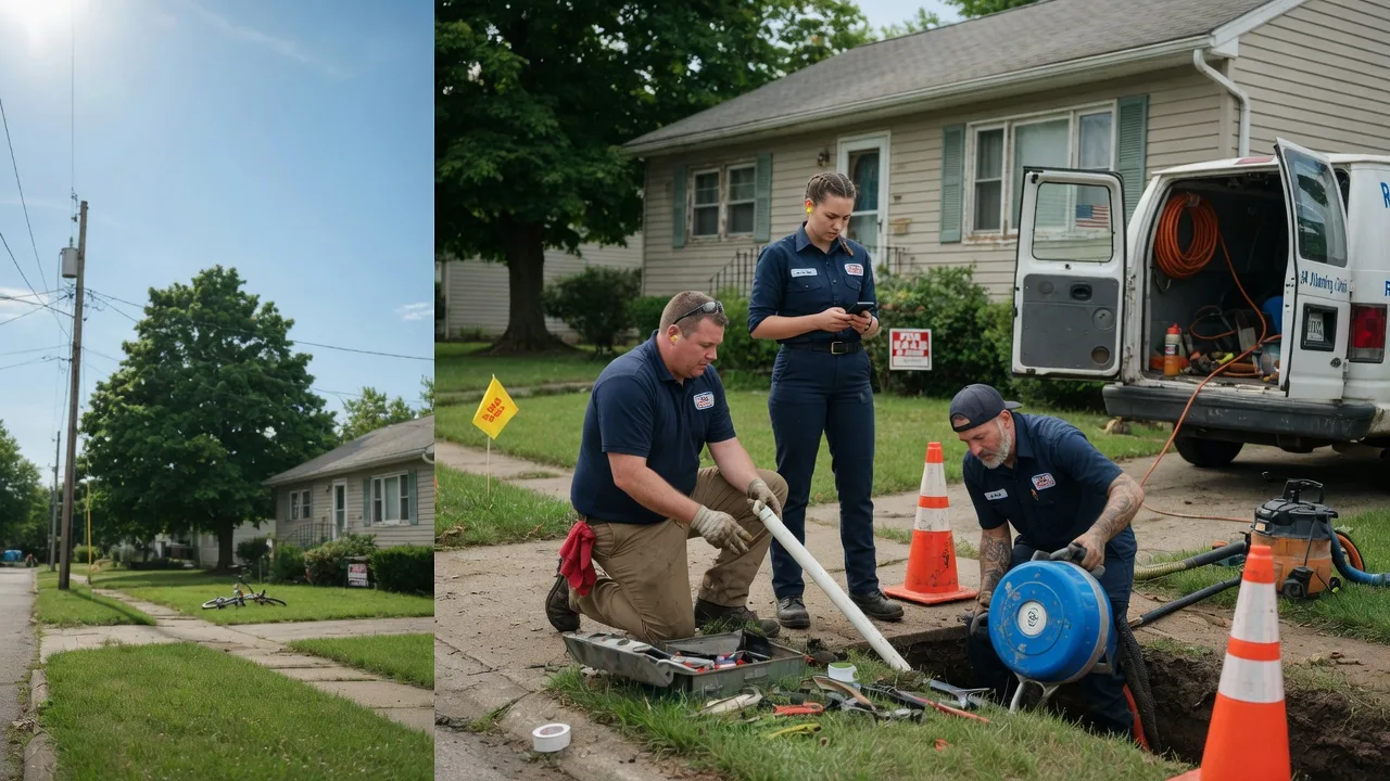 Sewer Line Repair in Huntland, TN near me